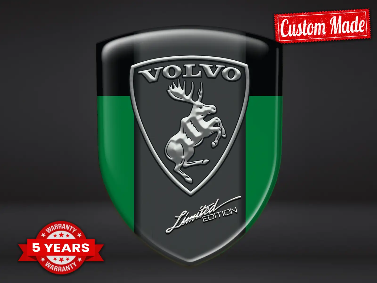 Volvo Custom Car Decal Stickers Durable Tuning Universal